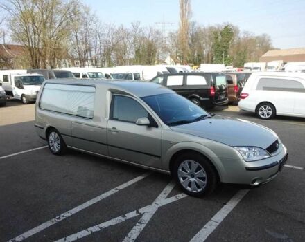 Серый Форд Мондео, объемом двигателя 1.8 л и пробегом 113 тыс. км за 11265 $, фото 3 на Automoto.ua