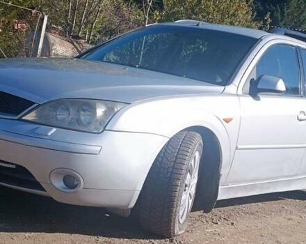 Сірий Форд Мондео, об'ємом двигуна 2 л та пробігом 412 тис. км за 3100 $, фото 3 на Automoto.ua
