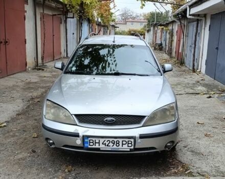 Сірий Форд Мондео, об'ємом двигуна 2 л та пробігом 326 тис. км за 2300 $, фото 5 на Automoto.ua