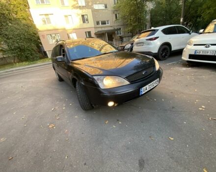 Серый Форд Мондео, объемом двигателя 2 л и пробегом 238 тыс. км за 3000 $, фото 1 на Automoto.ua