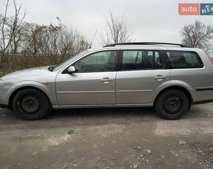 Сірий Форд Мондео, об'ємом двигуна 2 л та пробігом 390 тис. км за 3100 $, фото 2 на Automoto.ua