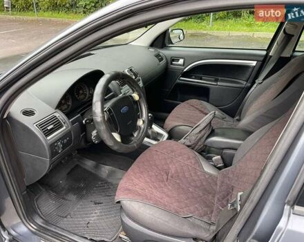 Серый Форд Мондео, объемом двигателя 2 л и пробегом 308 тыс. км за 3600 $, фото 12 на Automoto.ua