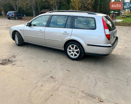 Форд Мондео 2003 в Млынове на Automoto.ua Серый Форд Мондео, объемом двигателя 1.8 л и пробегом 273 тыс. км за 3500 $, фото 12 на Automoto.ua