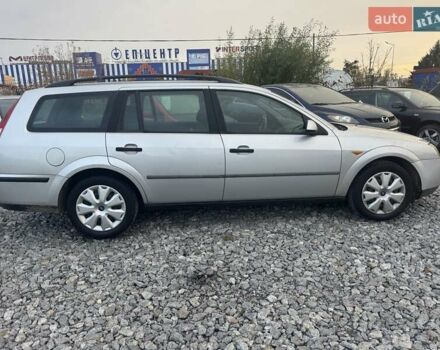 Серый Форд Мондео, объемом двигателя 2 л и пробегом 200 тыс. км за 2800 $, фото 9 на Automoto.ua