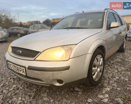 Серый Форд Мондео, объемом двигателя 2 л и пробегом 200 тыс. км за 2800 $, фото 1 на Automoto.ua