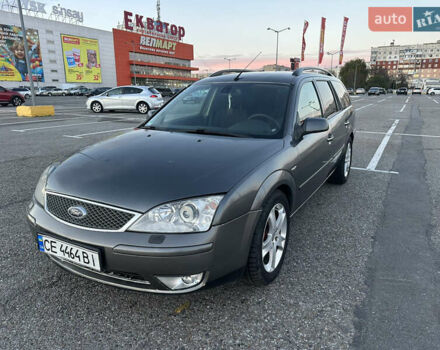 Форд Мондео 2003 в Черновцах на Automoto.ua Серый Форд Мондео, объемом двигателя 2 л и пробегом 300 тыс. км за 3350 $, фото 1 на Automoto.ua