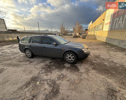 Серый Форд Мондео, объемом двигателя 1.8 л и пробегом 337 тыс. км за 3100 $, фото 2 на Automoto.ua