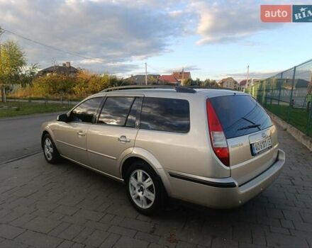 Серый Форд Мондео, объемом двигателя 1.8 л и пробегом 227 тыс. км за 2999 $, фото 14 на Automoto.ua