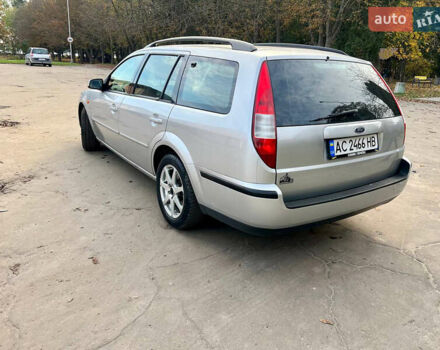 Форд Мондео 2003 в Млынове на Automoto.ua Серый Форд Мондео, объемом двигателя 1.8 л и пробегом 273 тыс. км за 3500 $, фото 10 на Automoto.ua