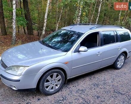 Сірий Форд Мондео, об'ємом двигуна 2 л та пробігом 520 тис. км за 3000 $, фото 1 на Automoto.ua