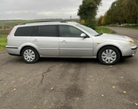 Сірий Форд Мондео, об'ємом двигуна 2 л та пробігом 487 тис. км за 3700 $, фото 2 на Automoto.ua