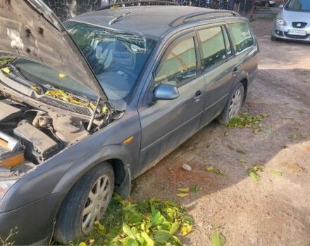 Серый Форд Мондео, объемом двигателя 2 л и пробегом 430 тыс. км за 1600 $, фото 8 на Automoto.ua