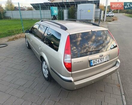 Серый Форд Мондео, объемом двигателя 1.8 л и пробегом 227 тыс. км за 2999 $, фото 12 на Automoto.ua