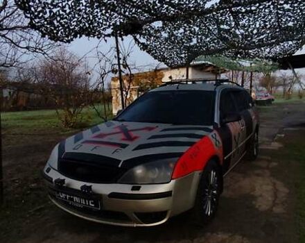 Серый Форд Мондео, объемом двигателя 2 л и пробегом 265 тыс. км за 3100 $, фото 2 на Automoto.ua