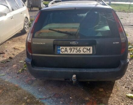 Серый Форд Мондео, объемом двигателя 2 л и пробегом 430 тыс. км за 1600 $, фото 7 на Automoto.ua