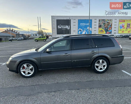 Форд Мондео 2003 в Черновцах на Automoto.ua Серый Форд Мондео, объемом двигателя 2 л и пробегом 300 тыс. км за 3350 $, фото 4 на Automoto.ua