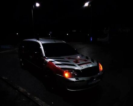 Серый Форд Мондео, объемом двигателя 2 л и пробегом 265 тыс. км за 3100 $, фото 4 на Automoto.ua