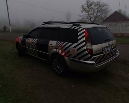 Серый Форд Мондео, объемом двигателя 2 л и пробегом 265 тыс. км за 3100 $, фото 7 на Automoto.ua