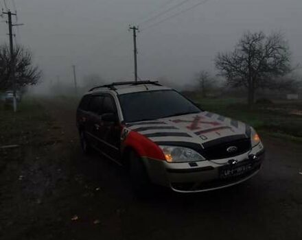 Серый Форд Мондео, объемом двигателя 2 л и пробегом 265 тыс. км за 3100 $, фото 5 на Automoto.ua