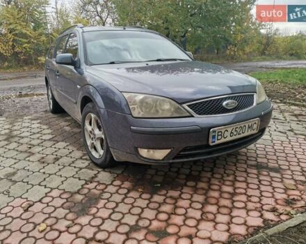 Серый Форд Мондео, объемом двигателя 2 л и пробегом 408 тыс. км за 5450 $, фото 5 на Automoto.ua