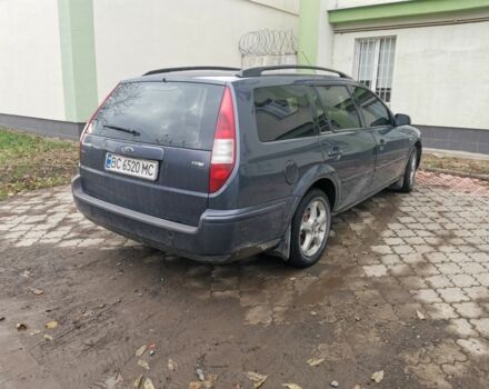 Форд Мондео 2003 в Ужгороде на Automoto.ua Серый Форд Мондео, объемом двигателя 2 л и пробегом 408 тыс. км за 5450 $, фото 6 на Automoto.ua