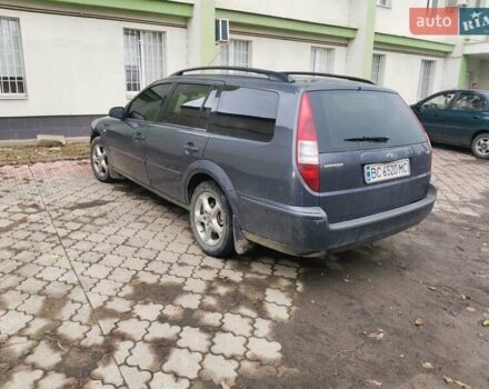 Серый Форд Мондео, объемом двигателя 2 л и пробегом 408 тыс. км за 5450 $, фото 7 на Automoto.ua