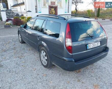 Серый Форд Мондео, объемом двигателя 2 л и пробегом 308 тыс. км за 3600 $, фото 11 на Automoto.ua