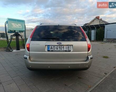 Серый Форд Мондео, объемом двигателя 1.8 л и пробегом 227 тыс. км за 2999 $, фото 5 на Automoto.ua
