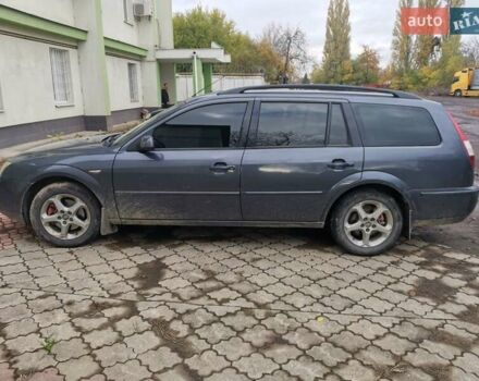 Серый Форд Мондео, объемом двигателя 2 л и пробегом 408 тыс. км за 5450 $, фото 4 на Automoto.ua