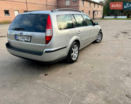 Форд Мондео 2003 в Млынове на Automoto.ua Серый Форд Мондео, объемом двигателя 1.8 л и пробегом 273 тыс. км за 3500 $, фото 8 на Automoto.ua