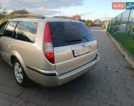 Серый Форд Мондео, объемом двигателя 1.8 л и пробегом 227 тыс. км за 2999 $, фото 7 на Automoto.ua