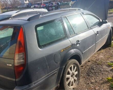 Серый Форд Мондео, объемом двигателя 2 л и пробегом 430 тыс. км за 1600 $, фото 6 на Automoto.ua