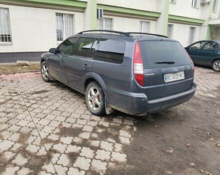 Форд Мондео 2003 в Ужгороде на Automoto.ua Серый Форд Мондео, объемом двигателя 2 л и пробегом 408 тыс. км за 5450 $, фото 4 на Automoto.ua