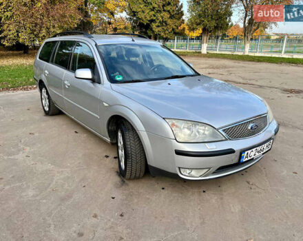 Форд Мондео 2003 в Млынове на Automoto.ua Серый Форд Мондео, объемом двигателя 1.8 л и пробегом 273 тыс. км за 3500 $, фото 5 на Automoto.ua