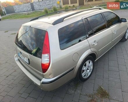 Серый Форд Мондео, объемом двигателя 1.8 л и пробегом 227 тыс. км за 2999 $, фото 9 на Automoto.ua