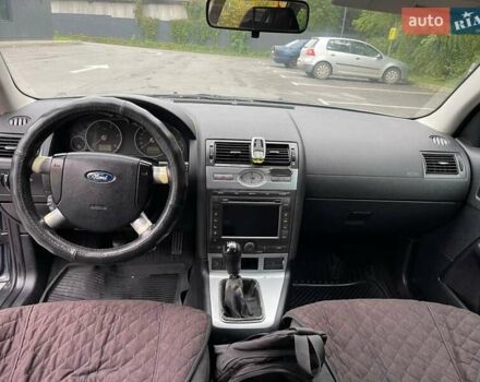 Серый Форд Мондео, объемом двигателя 2 л и пробегом 308 тыс. км за 3600 $, фото 1 на Automoto.ua