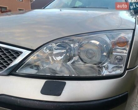 Серый Форд Мондео, объемом двигателя 1.8 л и пробегом 227 тыс. км за 2999 $, фото 2 на Automoto.ua