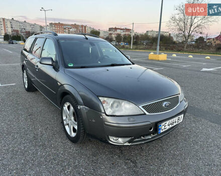 Форд Мондео 2003 в Черновцах на Automoto.ua Серый Форд Мондео, объемом двигателя 2 л и пробегом 300 тыс. км за 3350 $, фото 2 на Automoto.ua