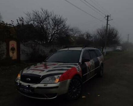 Серый Форд Мондео, объемом двигателя 2 л и пробегом 265 тыс. км за 3100 $, фото 6 на Automoto.ua