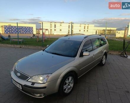Серый Форд Мондео, объемом двигателя 1.8 л и пробегом 227 тыс. км за 2999 $, фото 11 на Automoto.ua