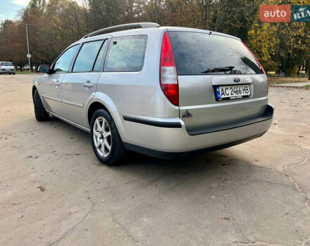 Форд Мондео 2003 в Млынове на Automoto.ua Серый Форд Мондео, объемом двигателя 1.8 л и пробегом 273 тыс. км за 3500 $, фото 11 на Automoto.ua