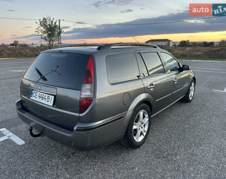 Форд Мондео 2003 в Черновцах на Automoto.ua Серый Форд Мондео, объемом двигателя 2 л и пробегом 300 тыс. км за 3350 $, фото 7 на Automoto.ua