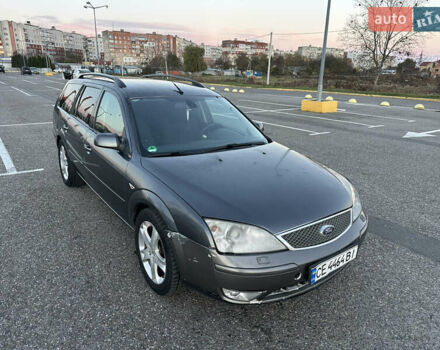 Форд Мондео 2003 в Черновцах на Automoto.ua Серый Форд Мондео, объемом двигателя 2 л и пробегом 300 тыс. км за 3350 $, фото 3 на Automoto.ua