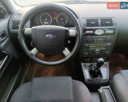 Серый Форд Мондео, объемом двигателя 1.8 л и пробегом 227 тыс. км за 2999 $, фото 23 на Automoto.ua