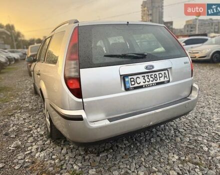 Серый Форд Мондео, объемом двигателя 2 л и пробегом 200 тыс. км за 2800 $, фото 5 на Automoto.ua