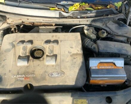 Серый Форд Мондео, объемом двигателя 2 л и пробегом 430 тыс. км за 1600 $, фото 9 на Automoto.ua