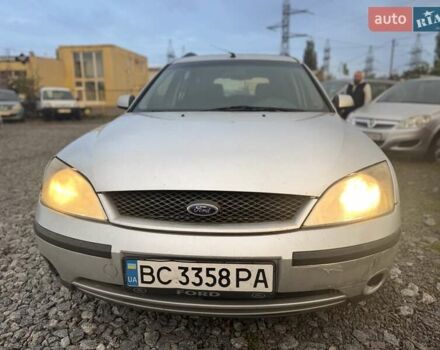 Серый Форд Мондео, объемом двигателя 2 л и пробегом 200 тыс. км за 2800 $, фото 2 на Automoto.ua