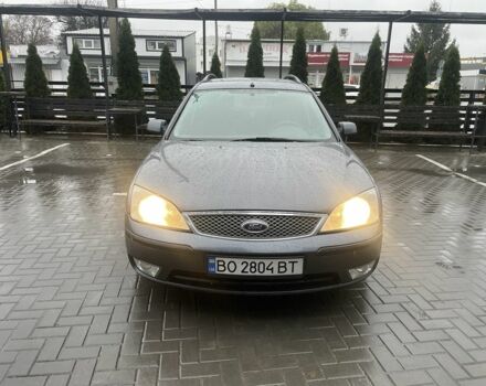 Серый Форд Мондео, объемом двигателя 2 л и пробегом 2 тыс. км за 3500 $, фото 4 на Automoto.ua