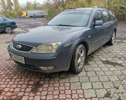 Форд Мондео 2003 в Ужгороде на Automoto.ua Серый Форд Мондео, объемом двигателя 2 л и пробегом 408 тыс. км за 5450 $, фото 2 на Automoto.ua