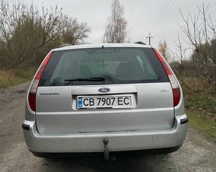 Сірий Форд Мондео, об'ємом двигуна 2 л та пробігом 390 тис. км за 3100 $, фото 5 на Automoto.ua